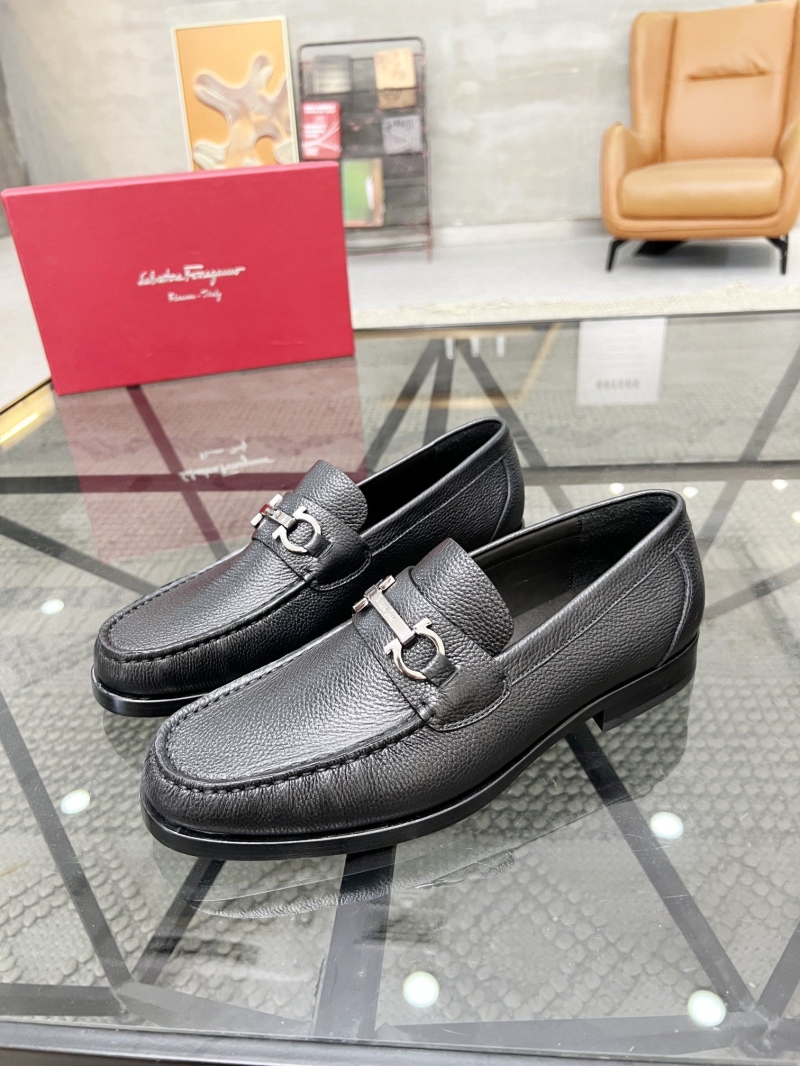 Ferragamo Leather Shoes